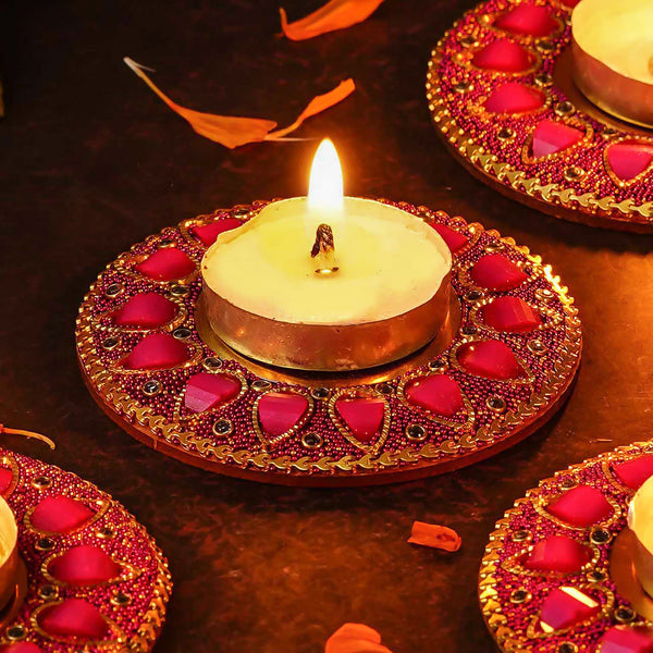 Traditional Handcrafted Diya for Festivals & Home Décor