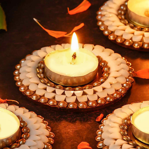 Traditional Handcrafted Diya for Festivals & Home Décor