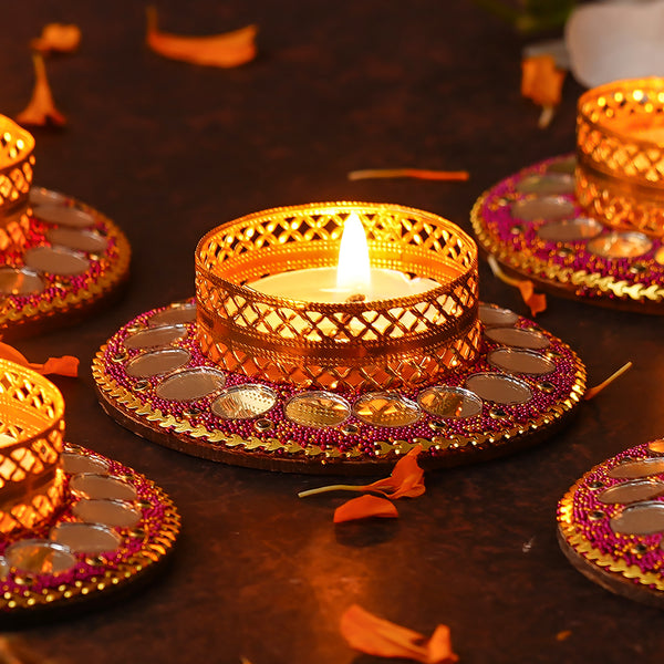 Traditional Handcrafted Diya for Festivals & Home Décor