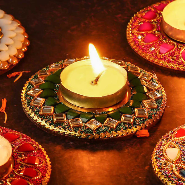 Traditional Handcrafted Diya for Festivals & Home Décor