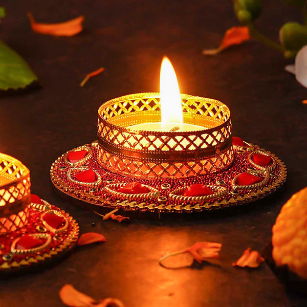 Traditional Handcrafted Diya for Festivals & Home Décor