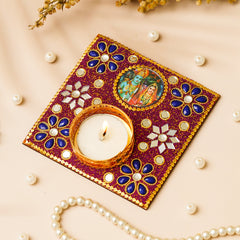 Traditional Handcrafted Diya for Festivals & Home Décor