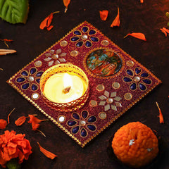 Traditional Handcrafted Diya for Festivals & Home Décor