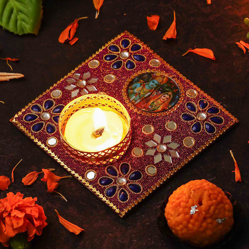 Traditional Handcrafted Diya for Festivals & Home Décor