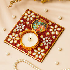 Traditional Handcrafted Diya for Festivals & Home Décor