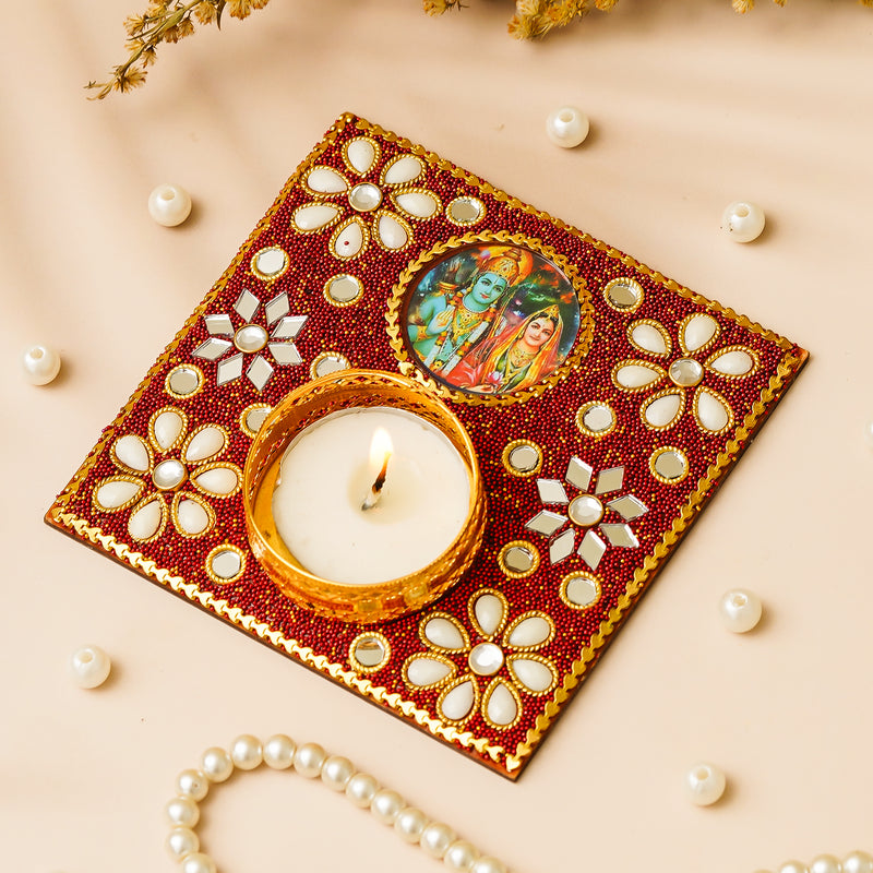 Traditional Handcrafted Diya for Festivals & Home Décor
