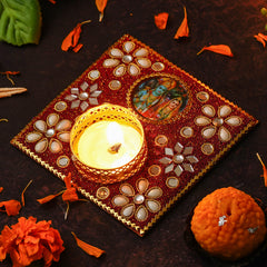 Traditional Handcrafted Diya for Festivals & Home Décor