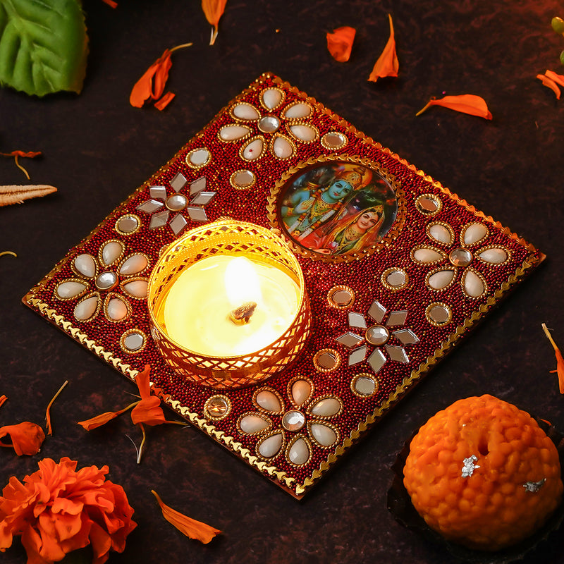 Traditional Handcrafted Diya for Festivals & Home Décor