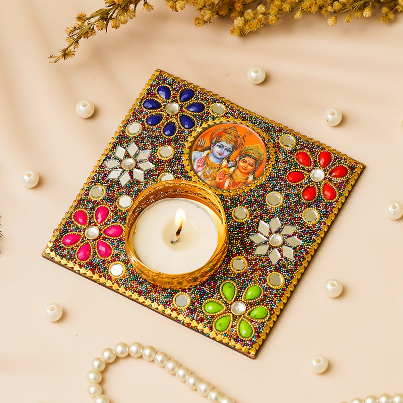 Traditional Handcrafted Diya for Festivals & Home Décor