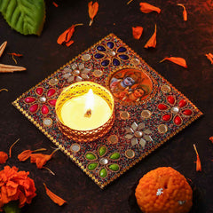 Traditional Handcrafted Diya for Festivals & Home Décor