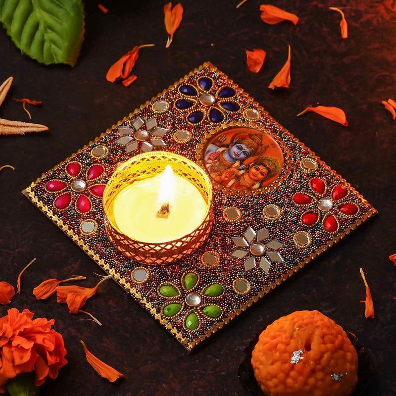 Traditional Handcrafted Diya for Festivals & Home Décor