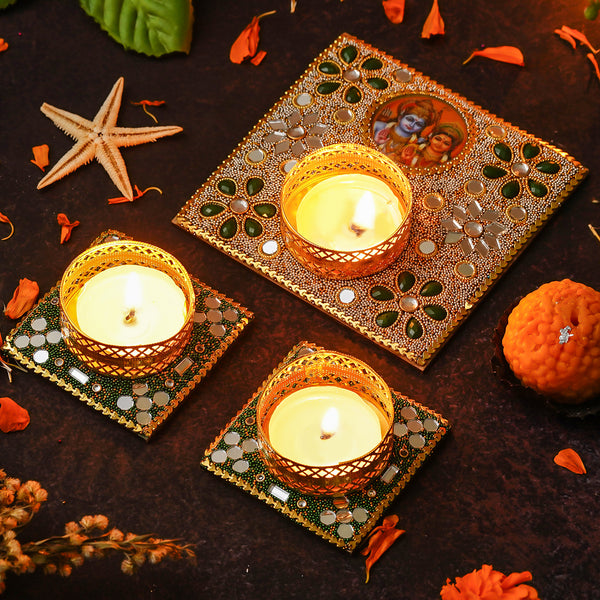 Traditional Handcrafted Diya for Festivals & Home Décor
