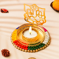 Traditional Handcrafted Diya for Festivals & Home Décor