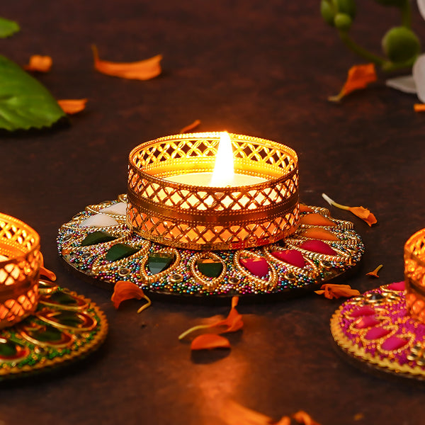 Traditional Handcrafted Diya for Festivals & Home Décor