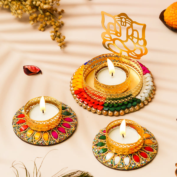 Traditional Handcrafted Diya for Festivals & Home Décor