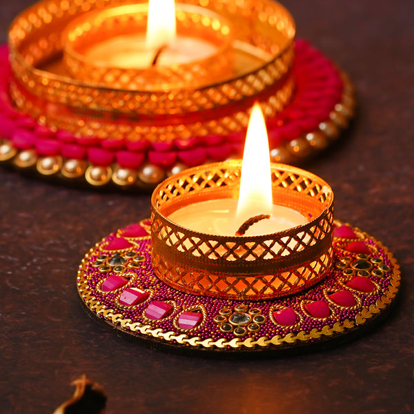 Traditional Handcrafted Diya for Festivals & Home Décor