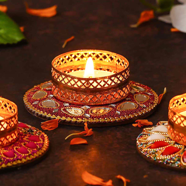 Traditional Handcrafted Diya for Festivals & Home Décor