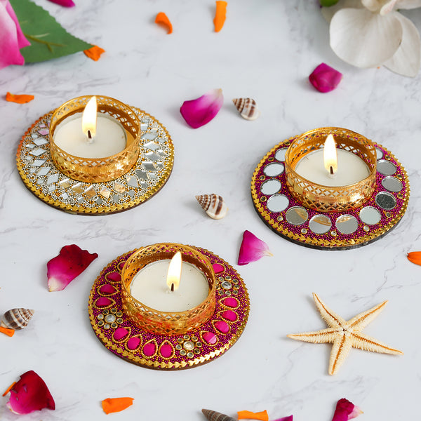 Traditional Handcrafted Diya for Festivals & Home Décor