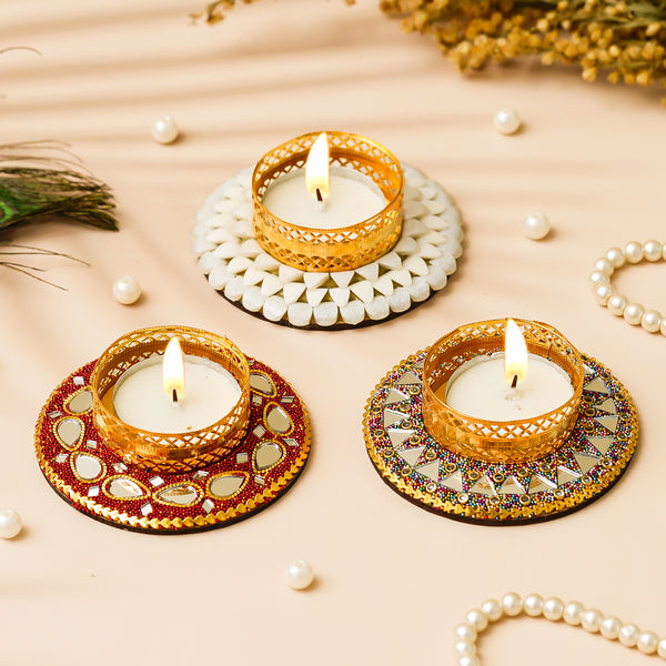 Traditional Handcrafted Diya for Festivals & Home Décor
