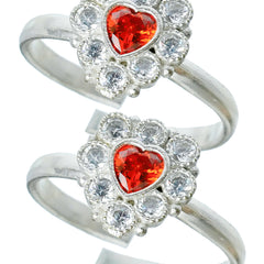 Bichiya Diamond Silver Plated Toe Ring Set