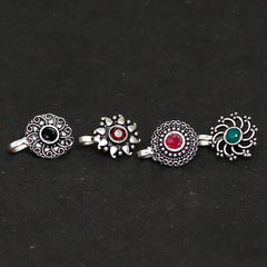 Silver Plated Silver Nose Ring