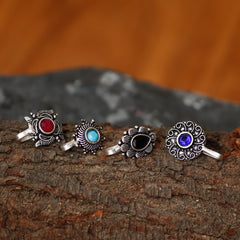 Silver Plated Silver Nose Ring