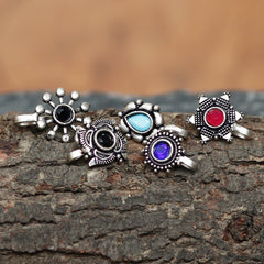 Silver Plated Silver Nose Ring