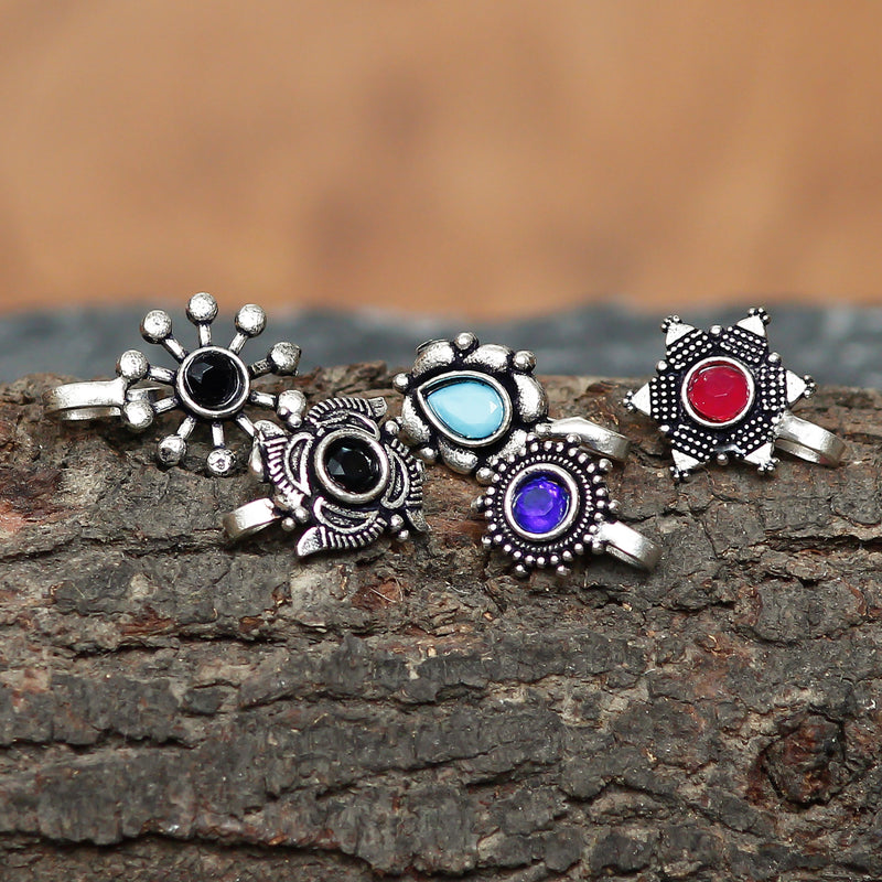 Silver Plated Silver Nose Ring