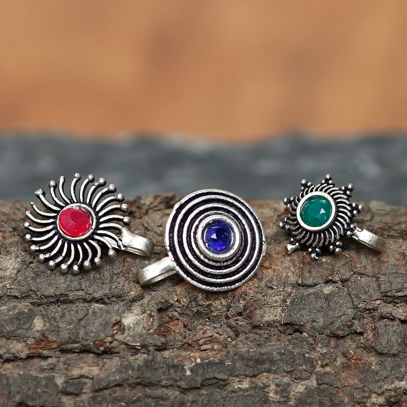 Silver Plated Silver Nose Ring