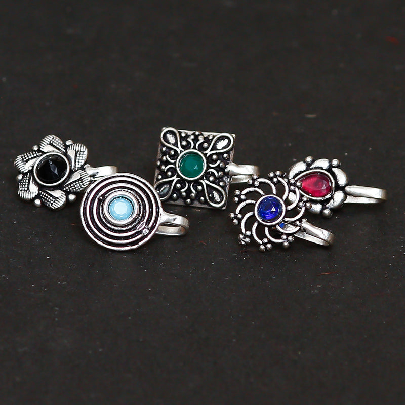 Silver Plated Silver Nose Ring