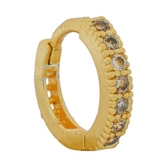Luxury Gold Plated Nose Ring Bali