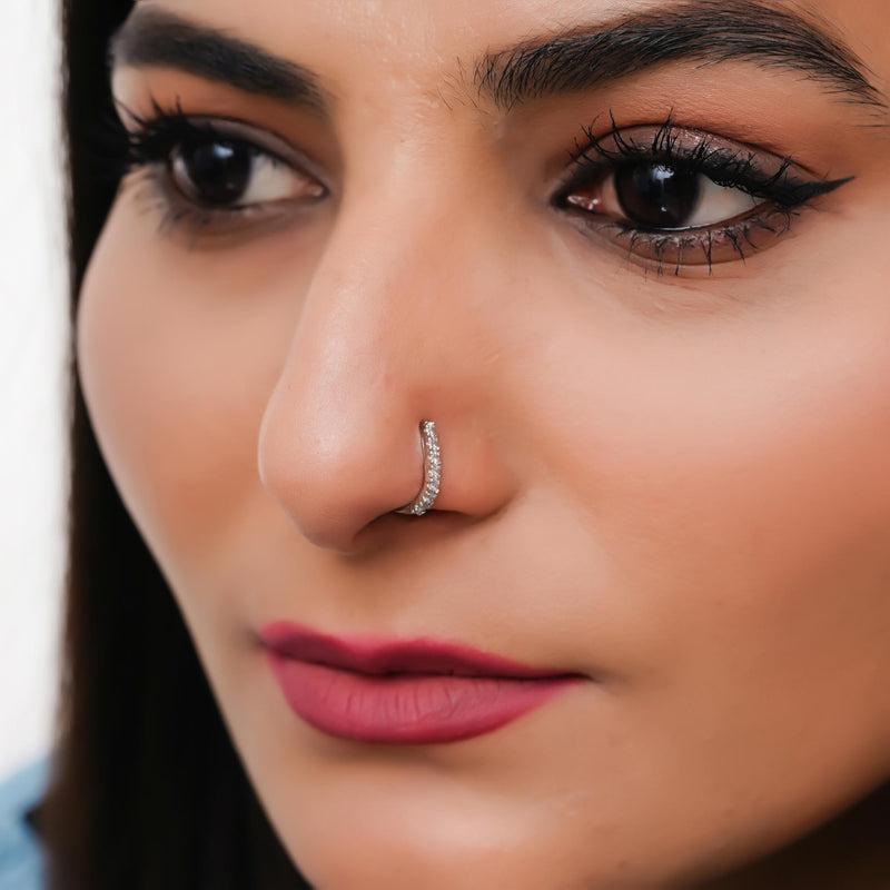 Shimmering Glittering Nosepins