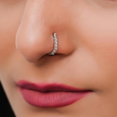 Shimmering Glittering Nosepins