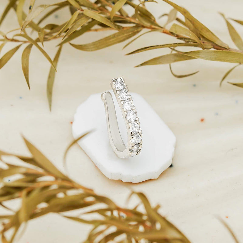 Shimmering Glittering Nosepins