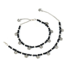 Butterfly Brass Anklet
