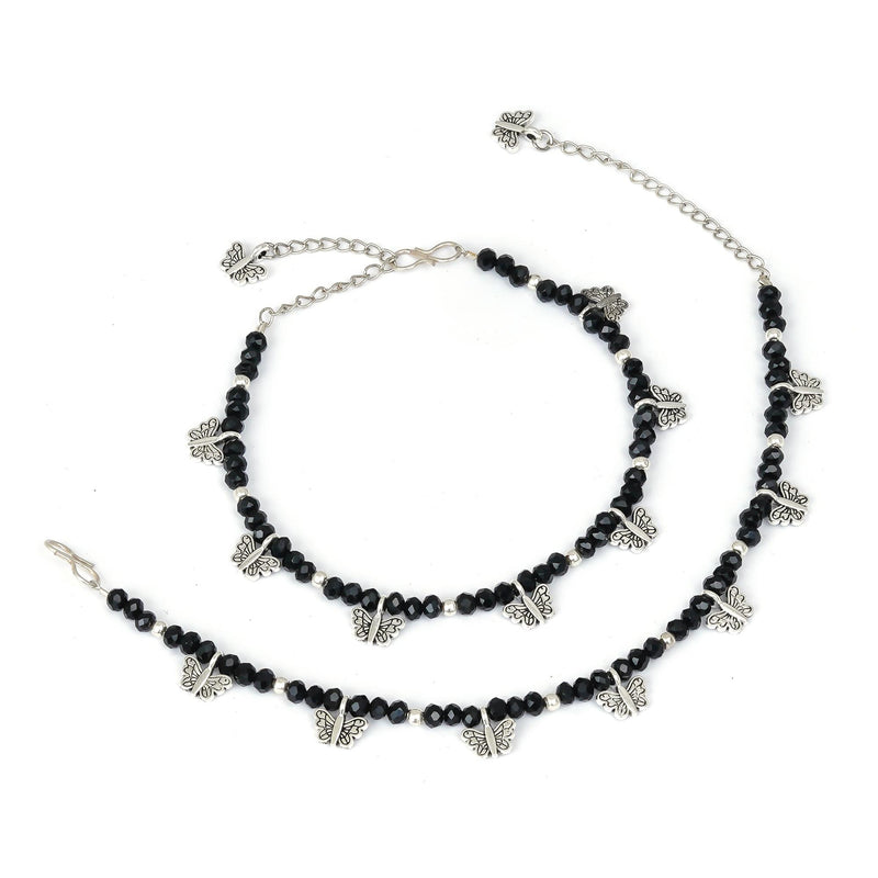 Butterfly Brass Anklet