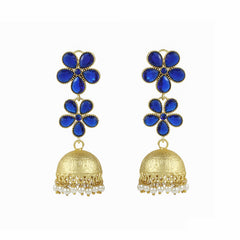 Jhumki Beads Brass Jhumki Earring