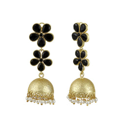 Jhumki Beads Brass Jhumki Earring