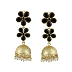 Jhumki Beads Brass Jhumki Earring