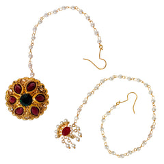 Gold Jewellery Set
