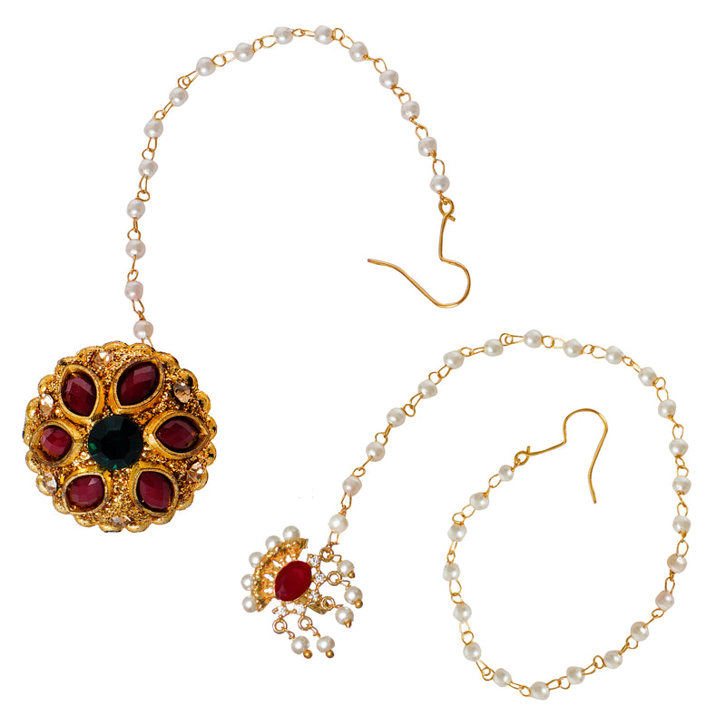 Gold Jewellery Set