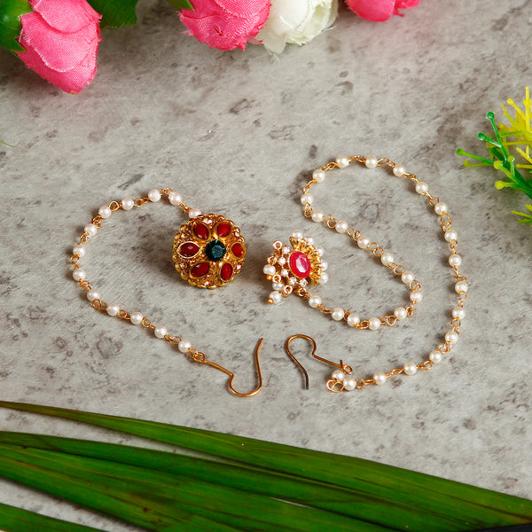 Gold Jewellery Set
