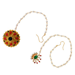 Gold Jewellery Set