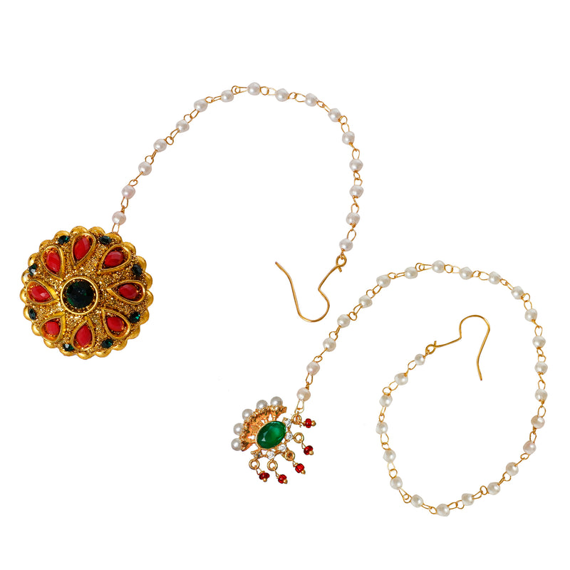 Gold Jewellery Set