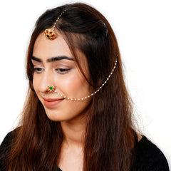 Gold Jewellery Set
