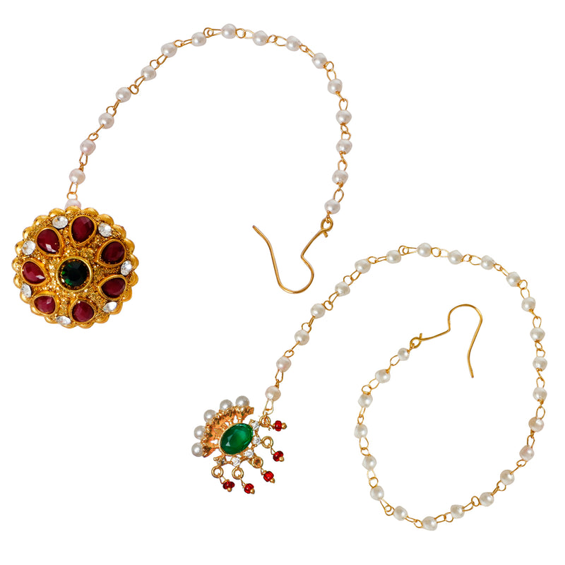Gold Jewellery Set