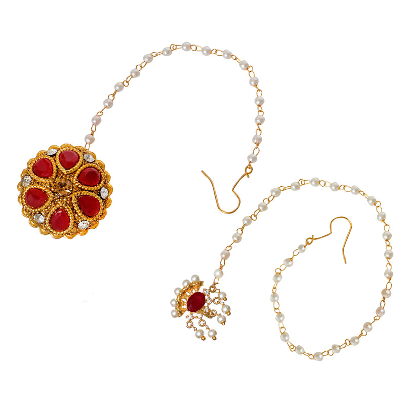 Gold Jewellery Set