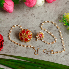 Gold Jewellery Set