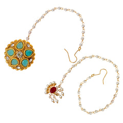 Gold Jewellery Set