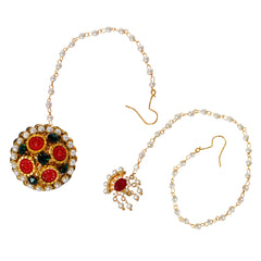 Gold Jewellery Set